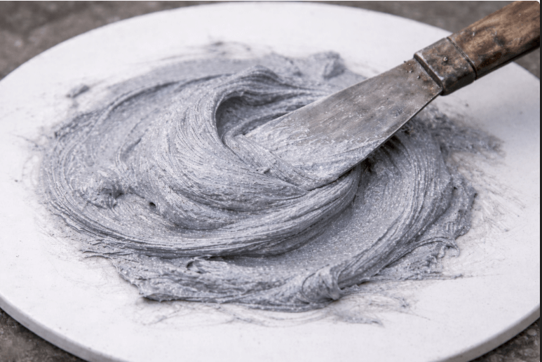 Aluminium metal repair compound for aluminium casting and blowhole repair